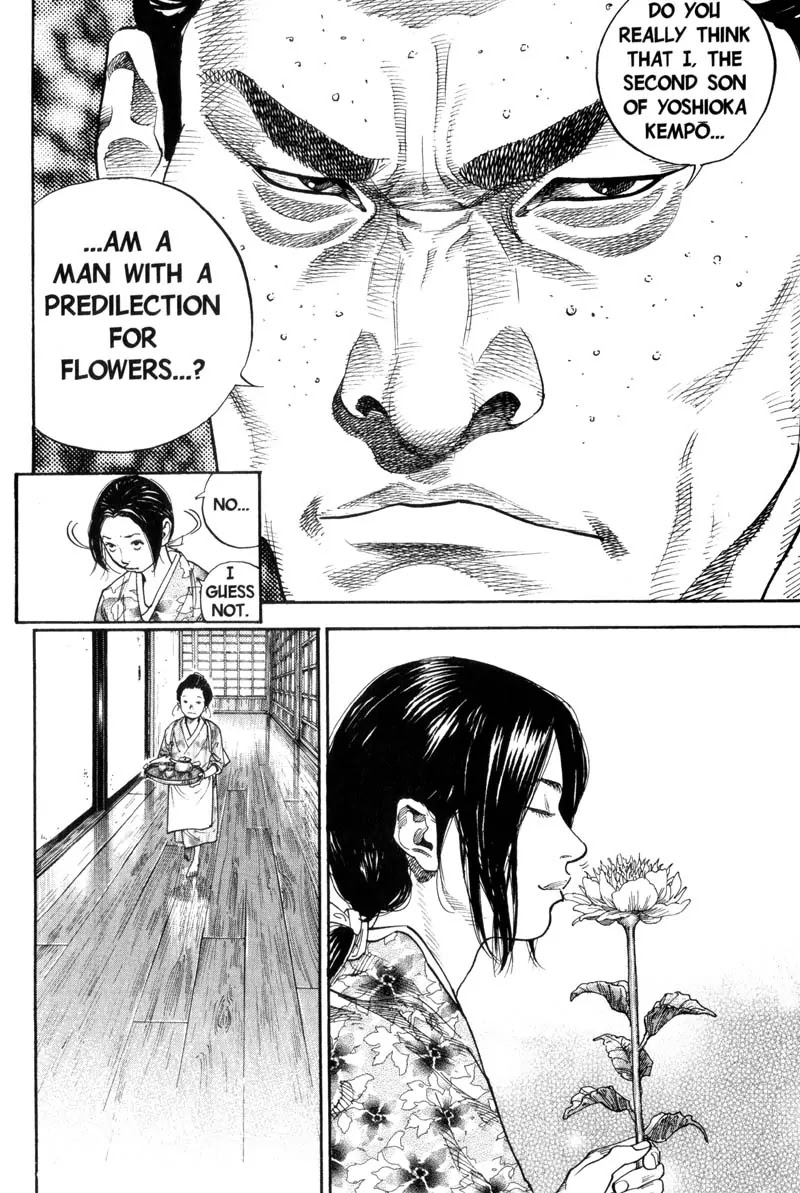 Vagabond Chapter 81 page 17 - Chapter 81: The Peony Message