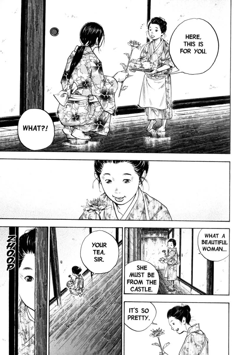 Vagabond Chapter 81 page 18 - Chapter 81: The Peony Message