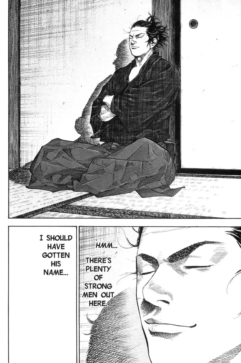 Vagabond Chapter 81 page 19 - Chapter 81: The Peony Message