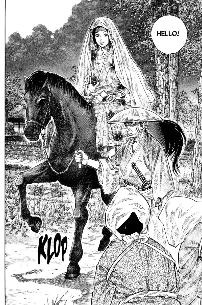 Vagabond Chapter 81 page 9 - Chapter 81: The Peony Message