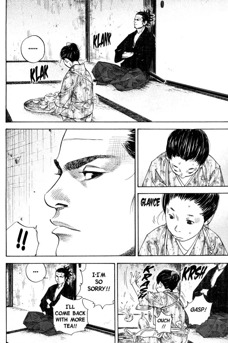 Vagabond manga, chapter 82, page 12 of 22