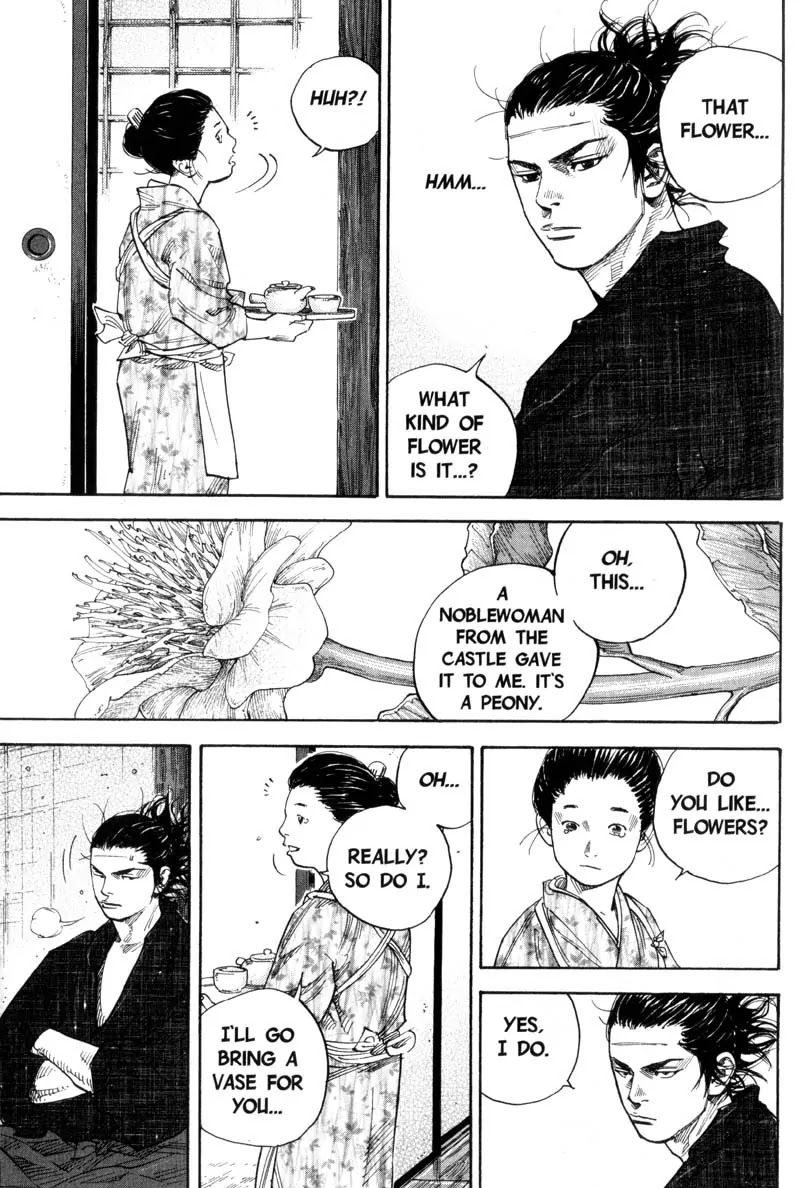 Vagabond manga, chapter 82, page 13 of 22