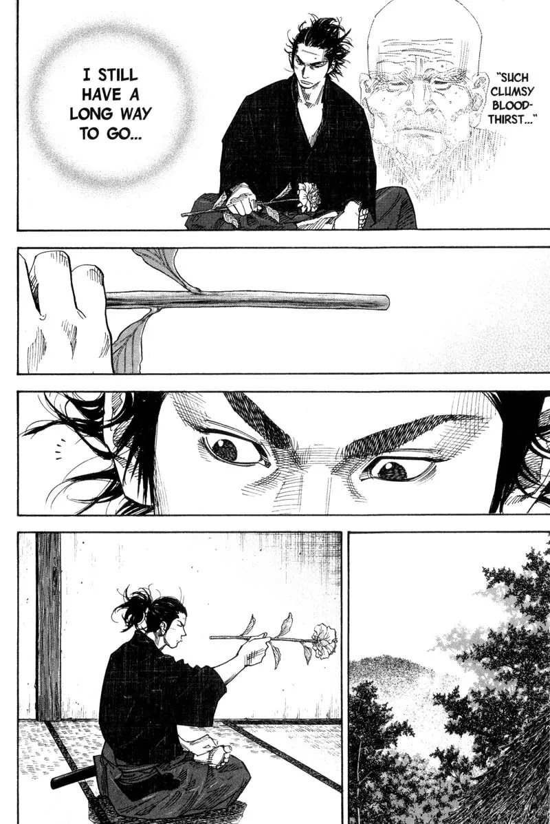 Vagabond manga, chapter 82, page 14 of 22