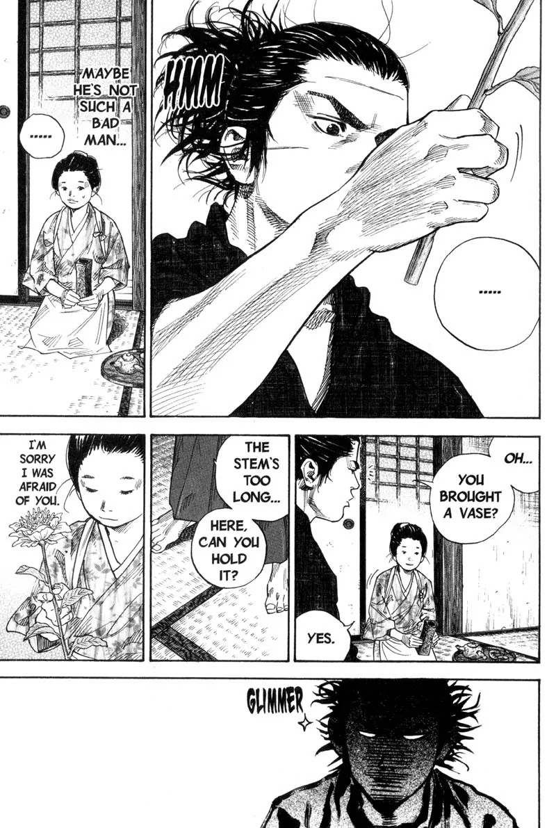 Vagabond manga, chapter 82, page 15 of 22