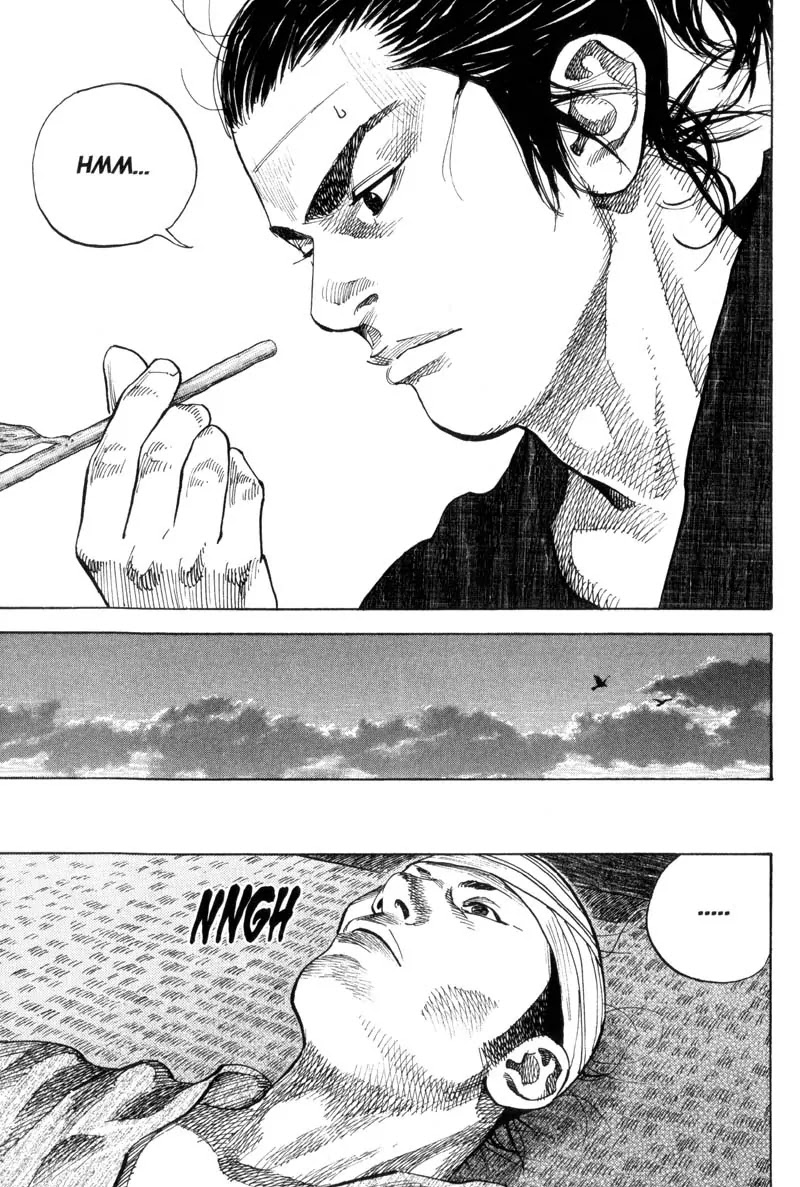 Vagabond manga, chapter 82, page 17 of 22