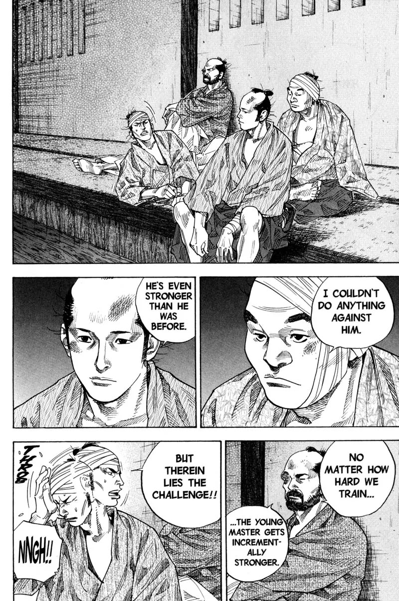 Vagabond manga, chapter 82, page 18 of 22