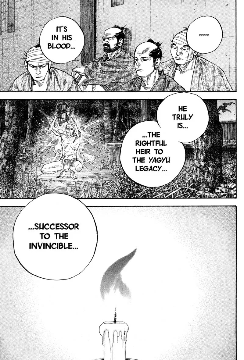 Vagabond manga, chapter 82, page 19 of 22