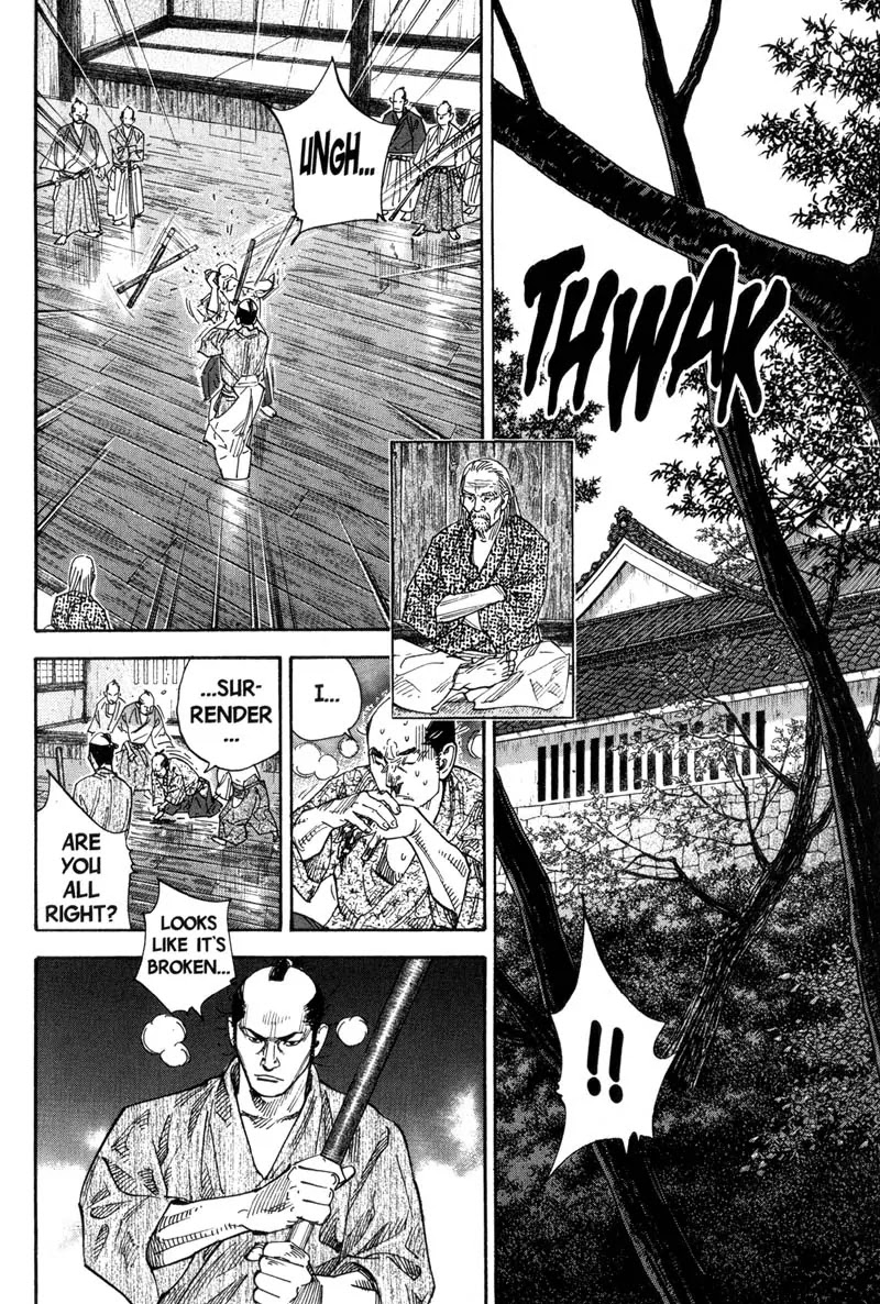 Vagabond manga, chapter 82, page 2 of 22