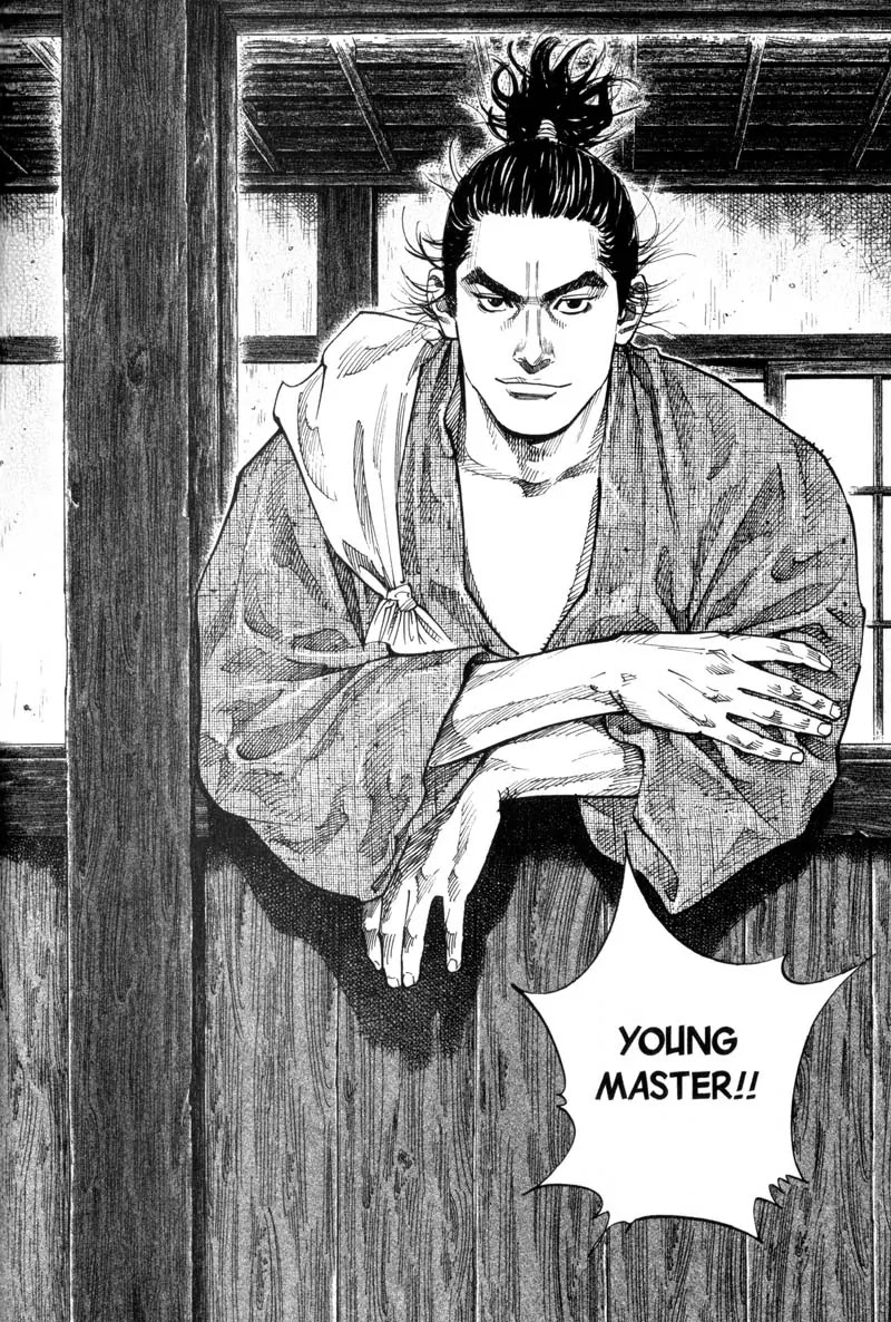 Vagabond manga, chapter 82, page 4 of 22