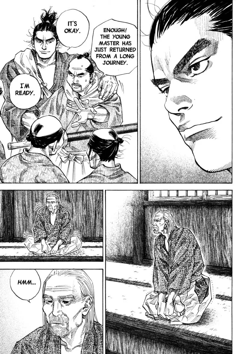 Vagabond manga, chapter 82, page 7 of 22