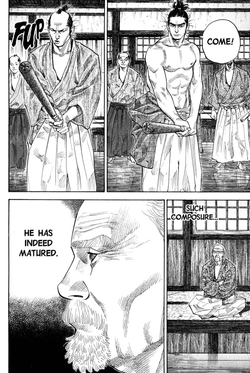 Vagabond manga, chapter 82, page 8 of 22