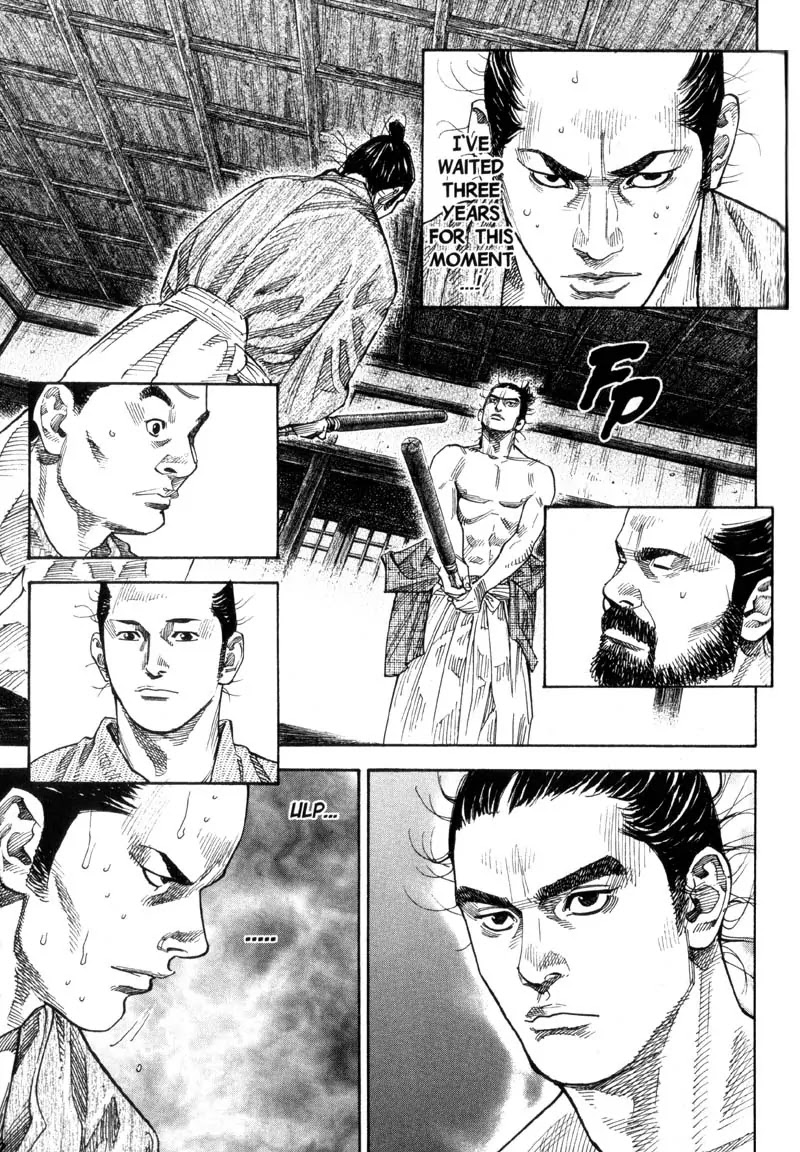 Vagabond manga, chapter 82, page 9 of 22