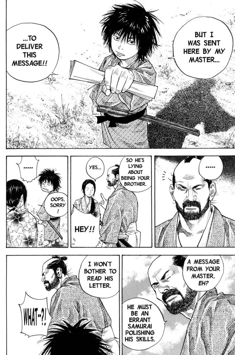 Vagabond Chapter 83 page 14 - Chapter 83: Legacy