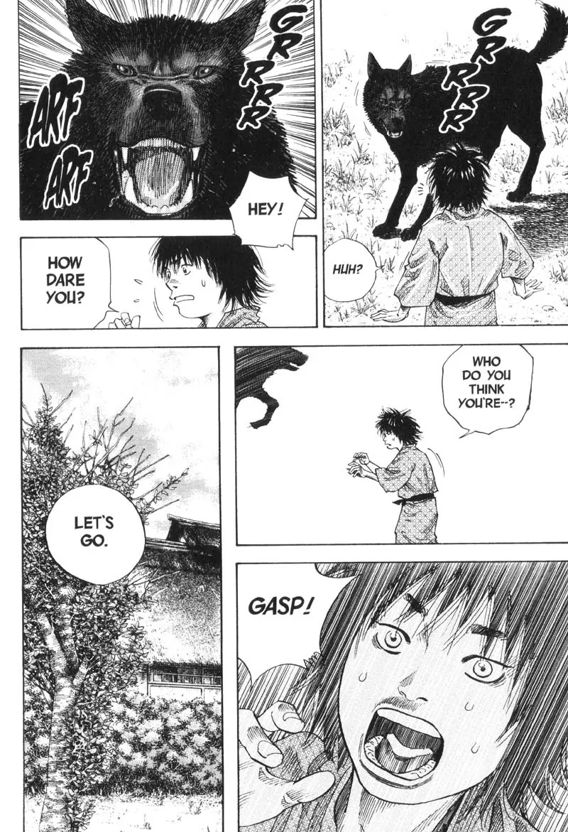 Vagabond manga, chapter 84, page 10 of 21