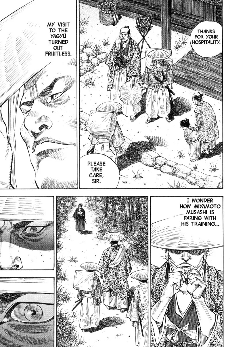 Vagabond manga, chapter 84, page 11 of 21