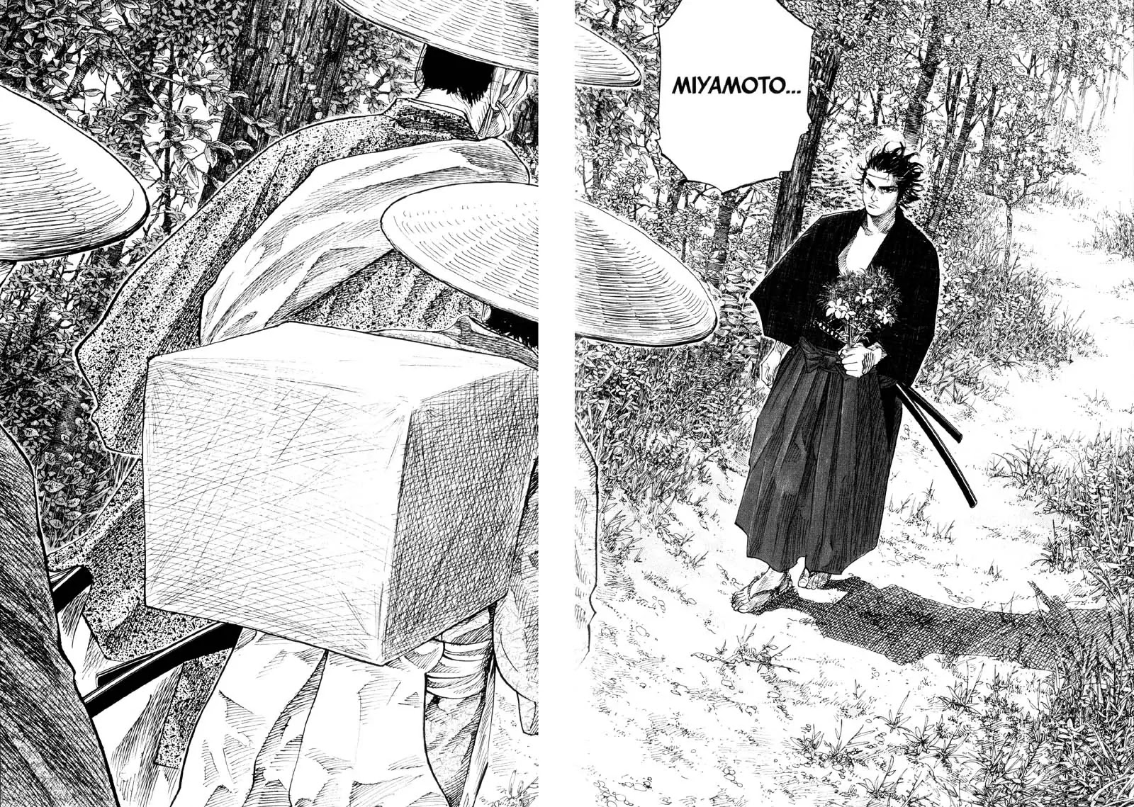 Vagabond manga, chapter 84, page 12 of 21