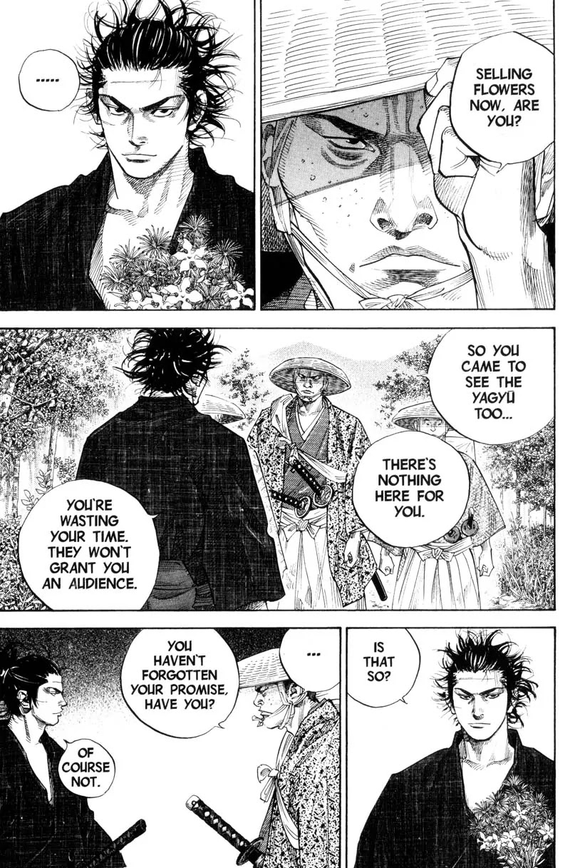 Vagabond manga, chapter 84, page 14 of 21