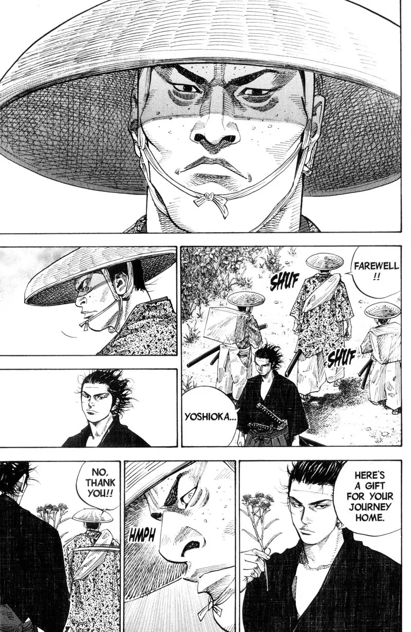 Vagabond manga, chapter 84, page 16 of 21