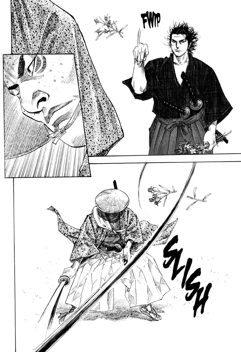 Vagabond manga, chapter 84, page 17 of 21
