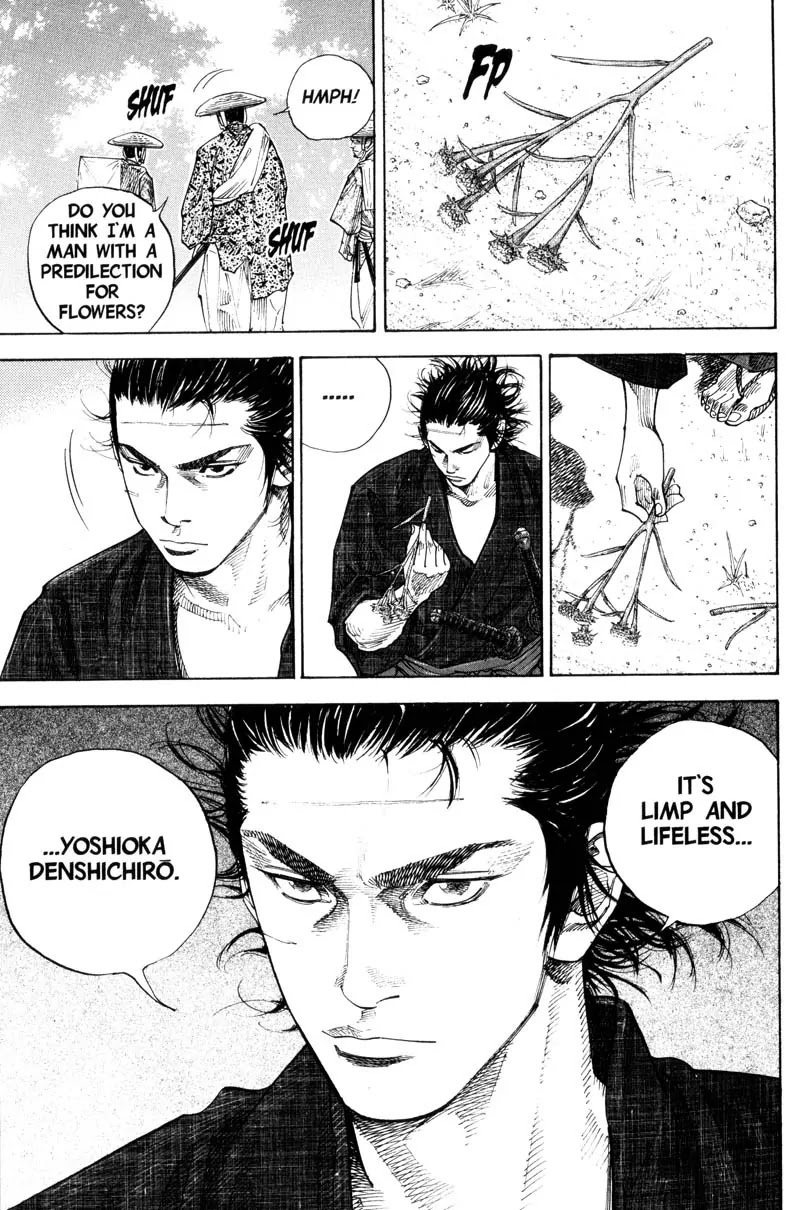 Vagabond manga, chapter 84, page 18 of 21