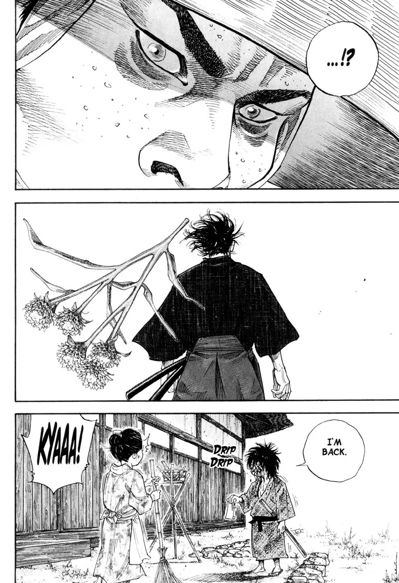Vagabond manga, chapter 84, page 19 of 21