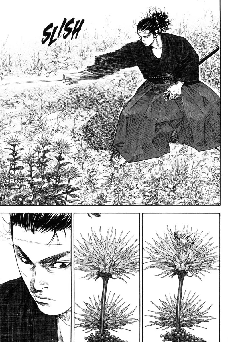 Vagabond manga, chapter 84, page 3 of 21