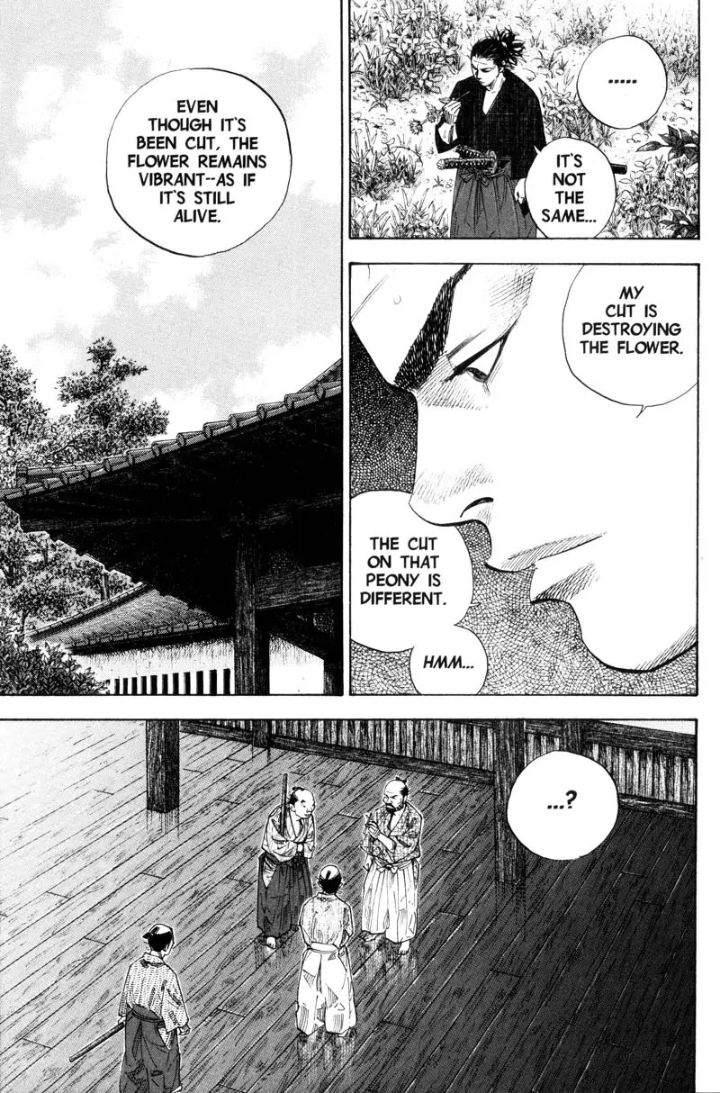 Vagabond manga, chapter 84, page 5 of 21