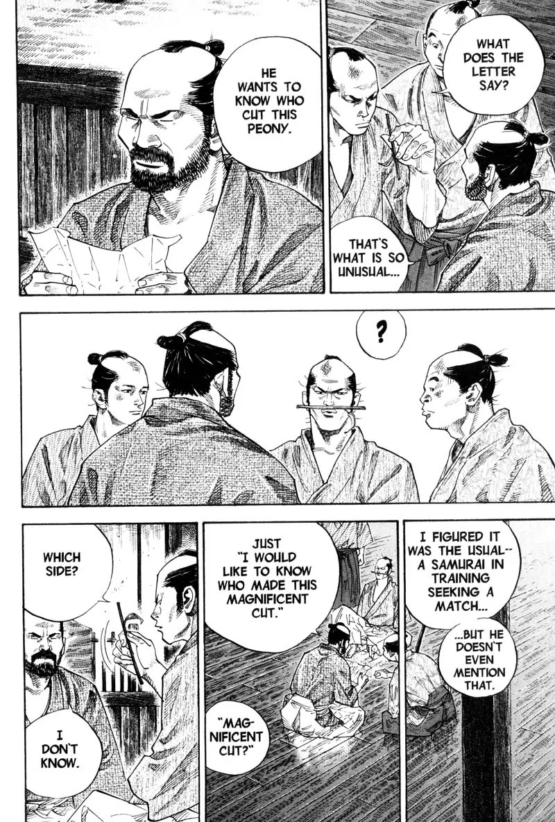 Vagabond manga, chapter 84, page 6 of 21