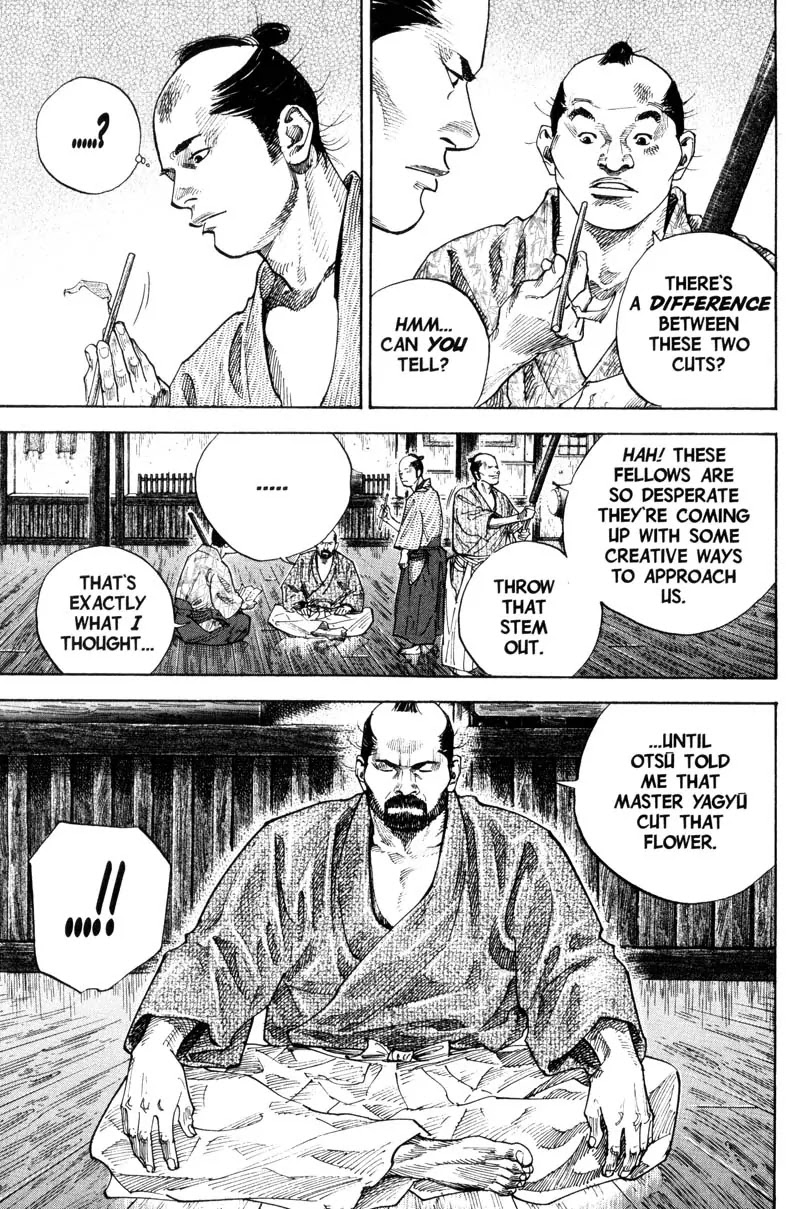 Vagabond manga, chapter 84, page 7 of 21