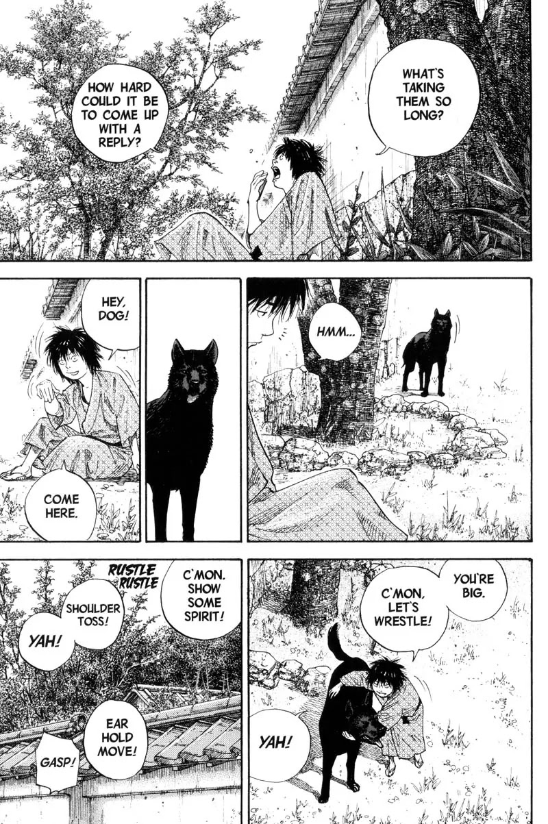 Vagabond manga, chapter 84, page 9 of 21