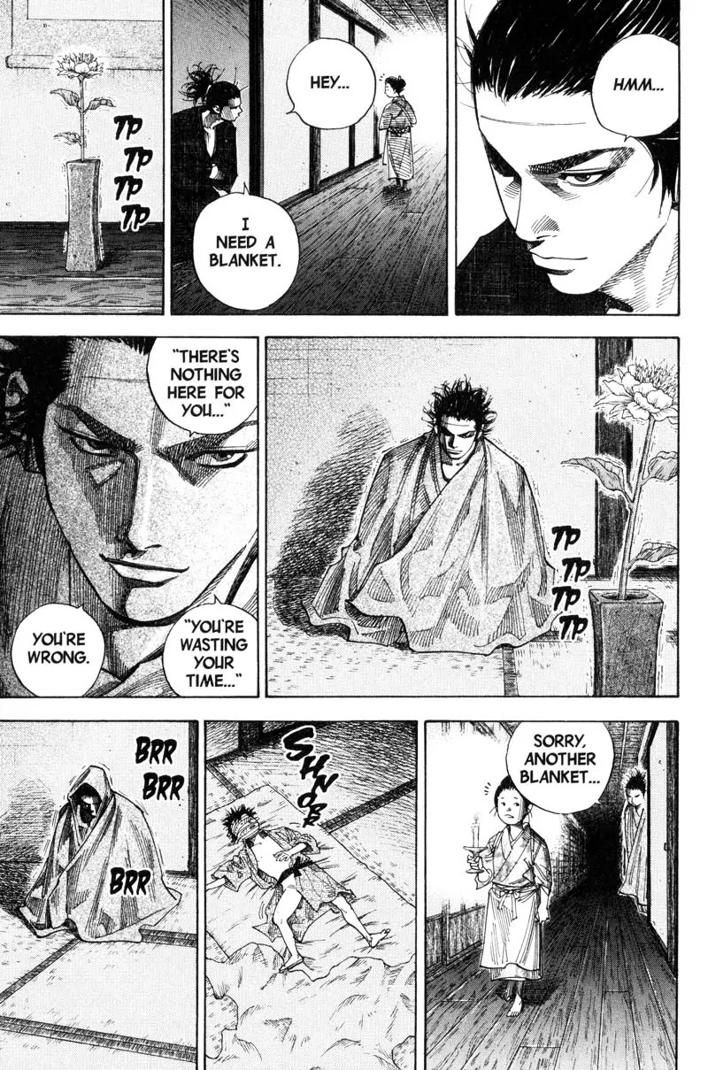 Vagabond manga, chapter 85, page 13 of 21