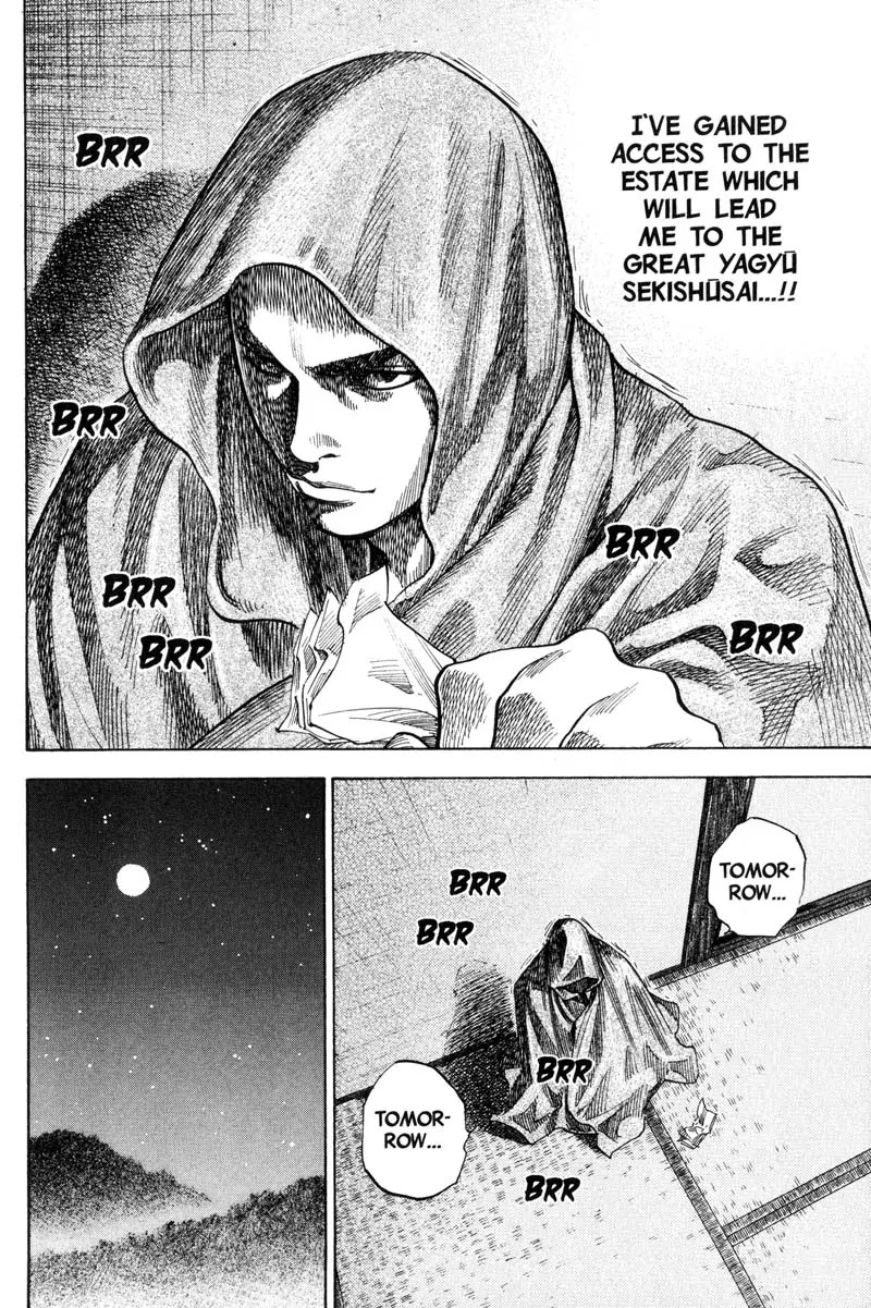 Vagabond manga, chapter 85, page 14 of 21