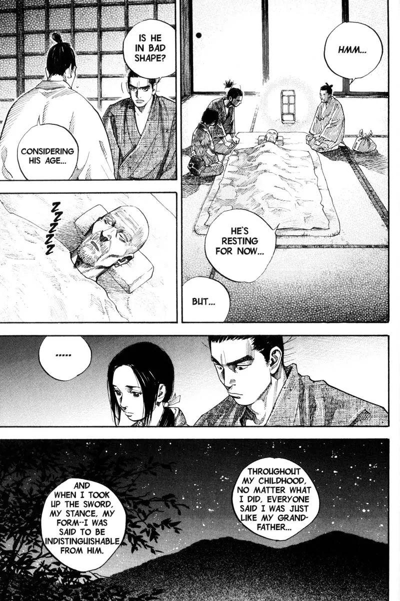 Vagabond manga, chapter 85, page 15 of 21