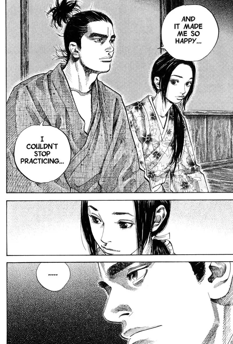 Vagabond manga, chapter 85, page 16 of 21