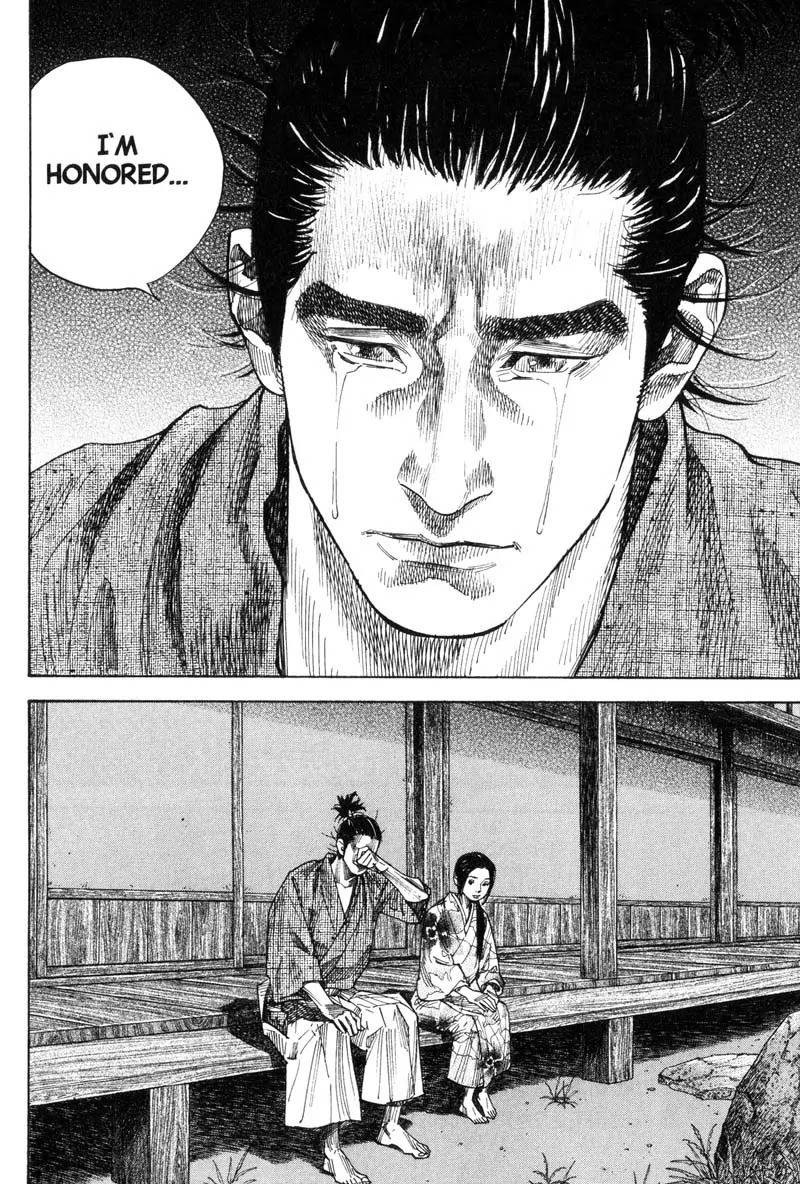 Vagabond manga, chapter 85, page 19 of 21