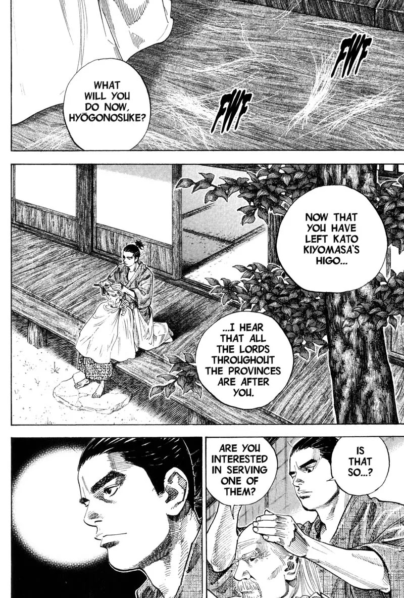 Vagabond manga, chapter 85, page 2 of 21