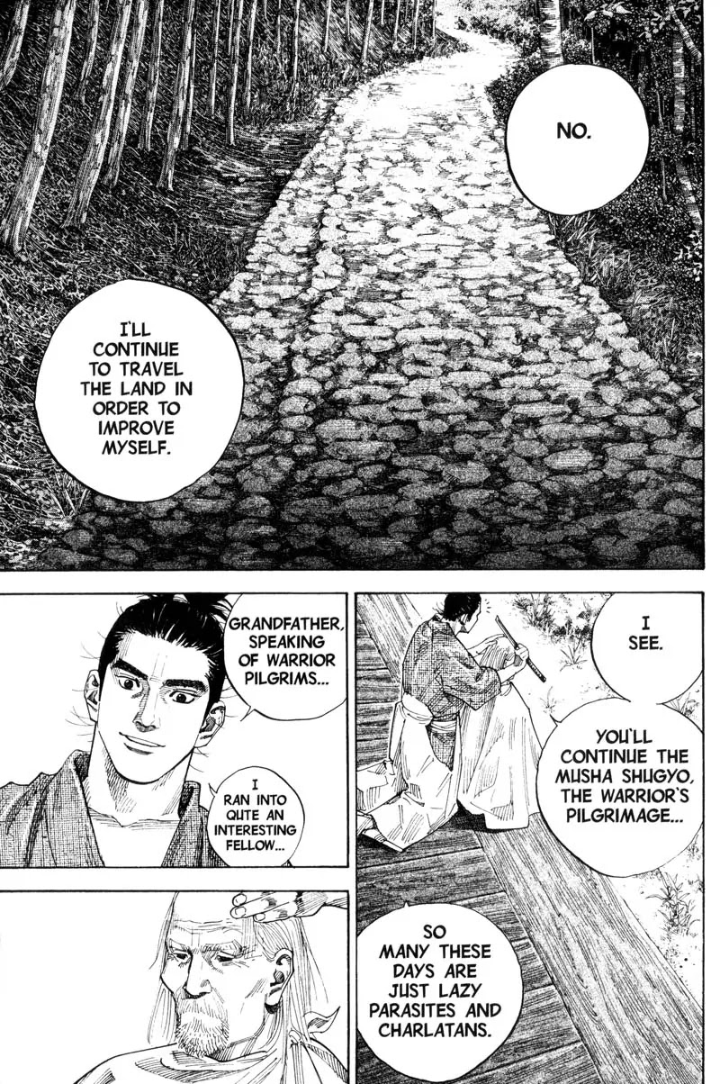 Vagabond manga, chapter 85, page 3 of 21