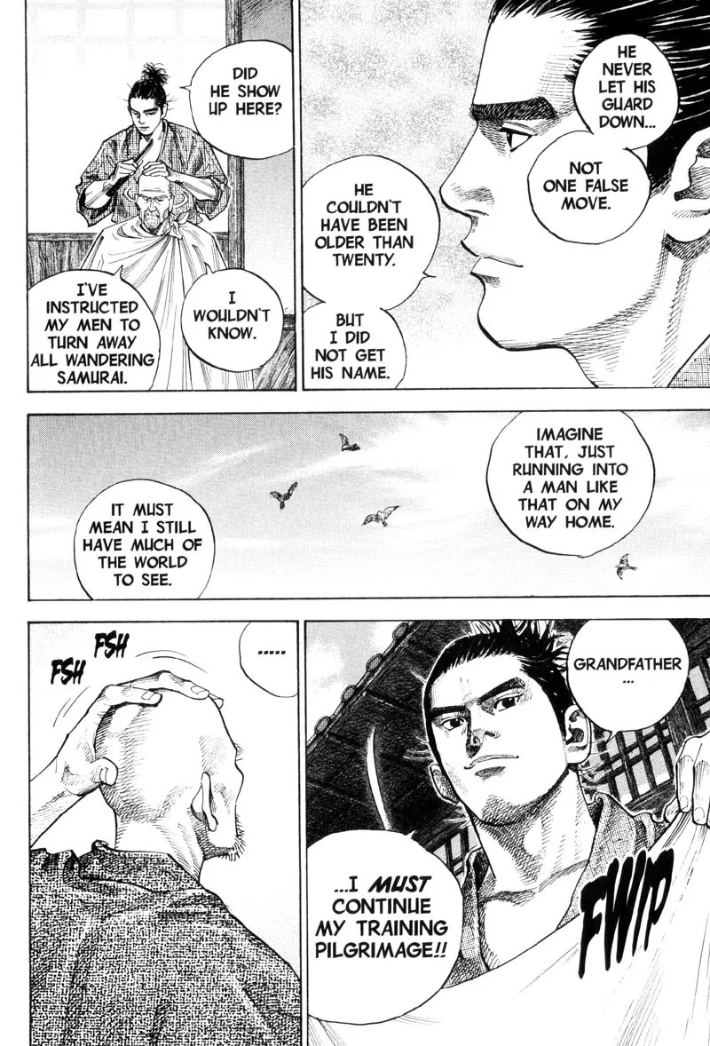 Vagabond manga, chapter 85, page 4 of 21