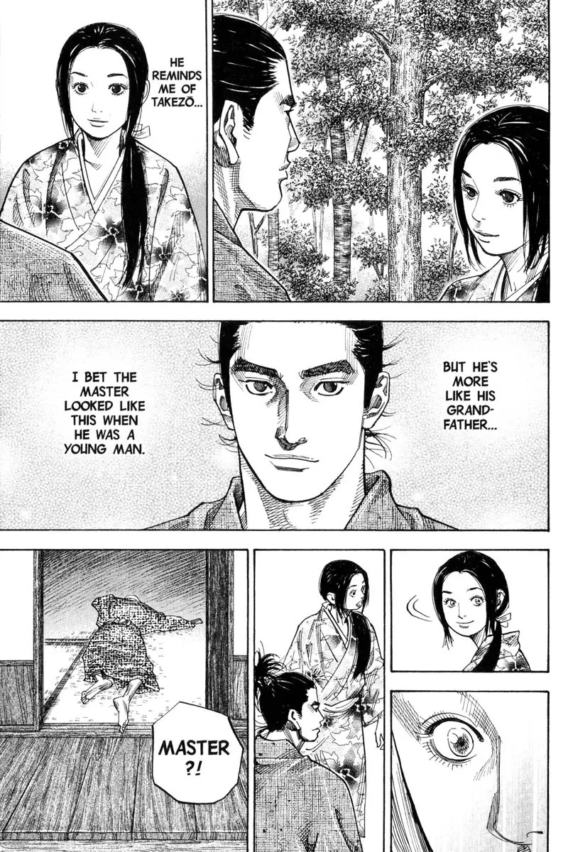Vagabond manga, chapter 85, page 9 of 21