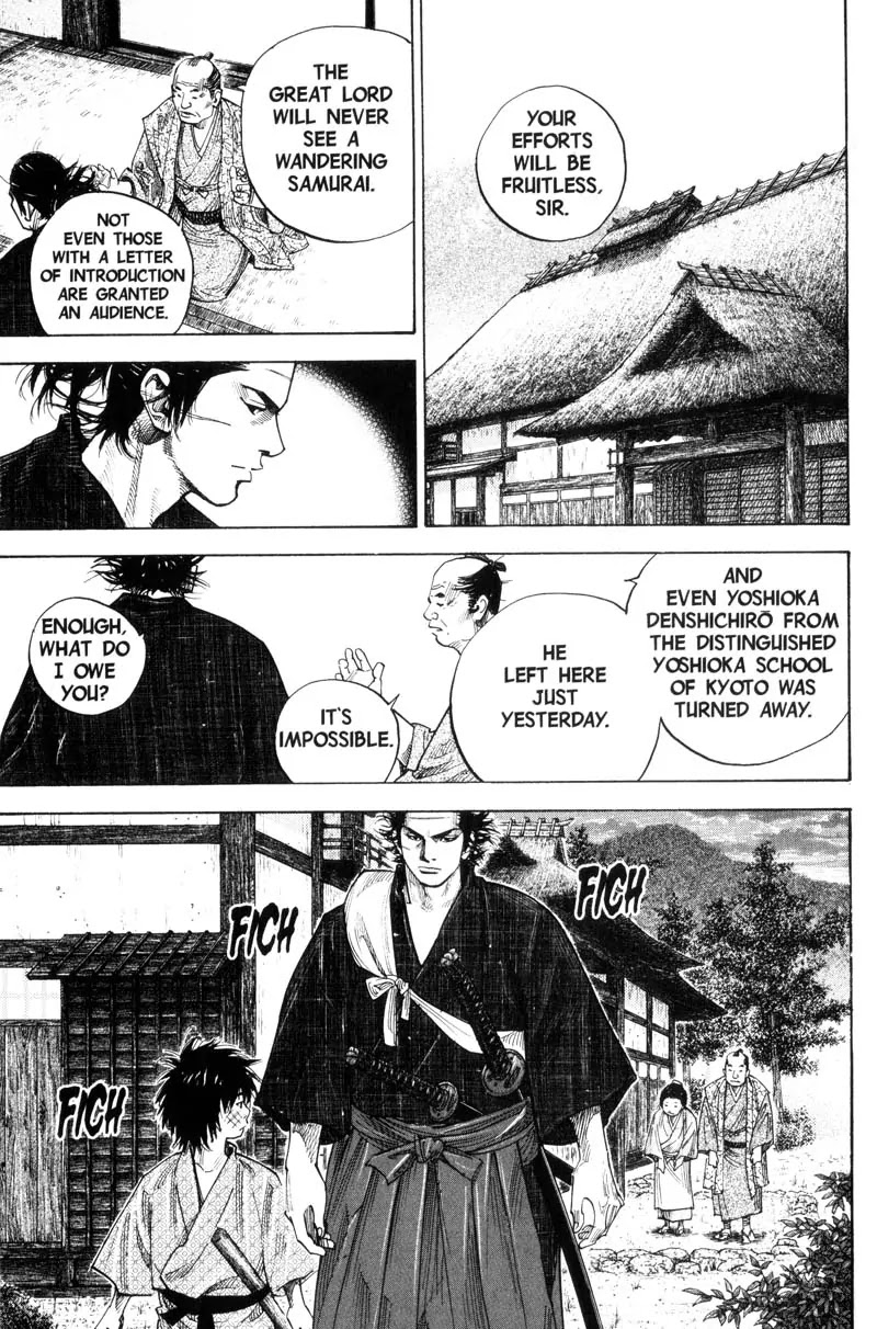 Vagabond Chapter 86 page 1 - Chapter 86: A Round of Discussion