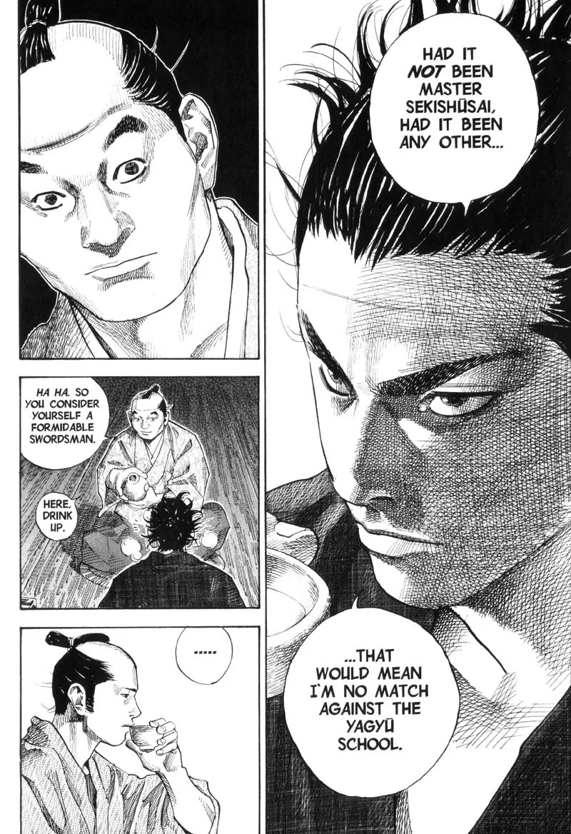 Vagabond Chapter 86 page 10 - Chapter 86: A Round of Discussion