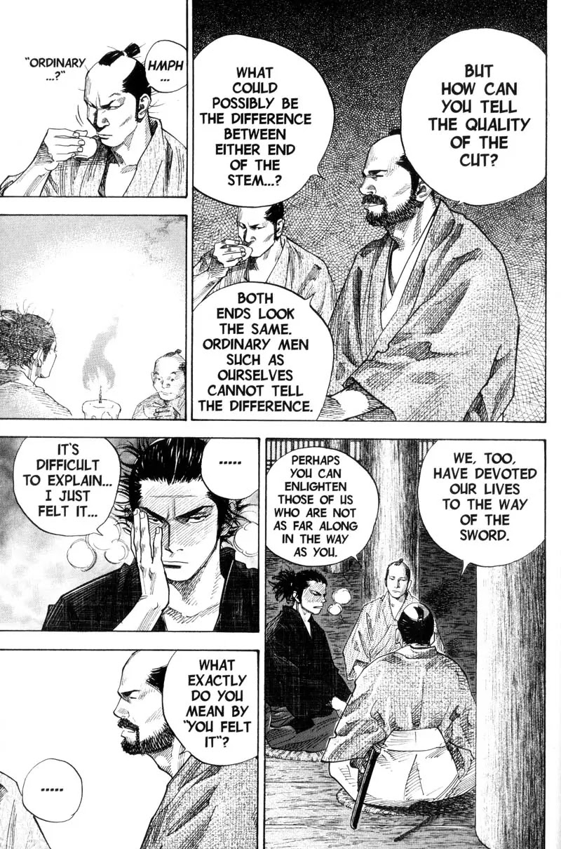 Vagabond Chapter 86 page 11 - Chapter 86: A Round of Discussion