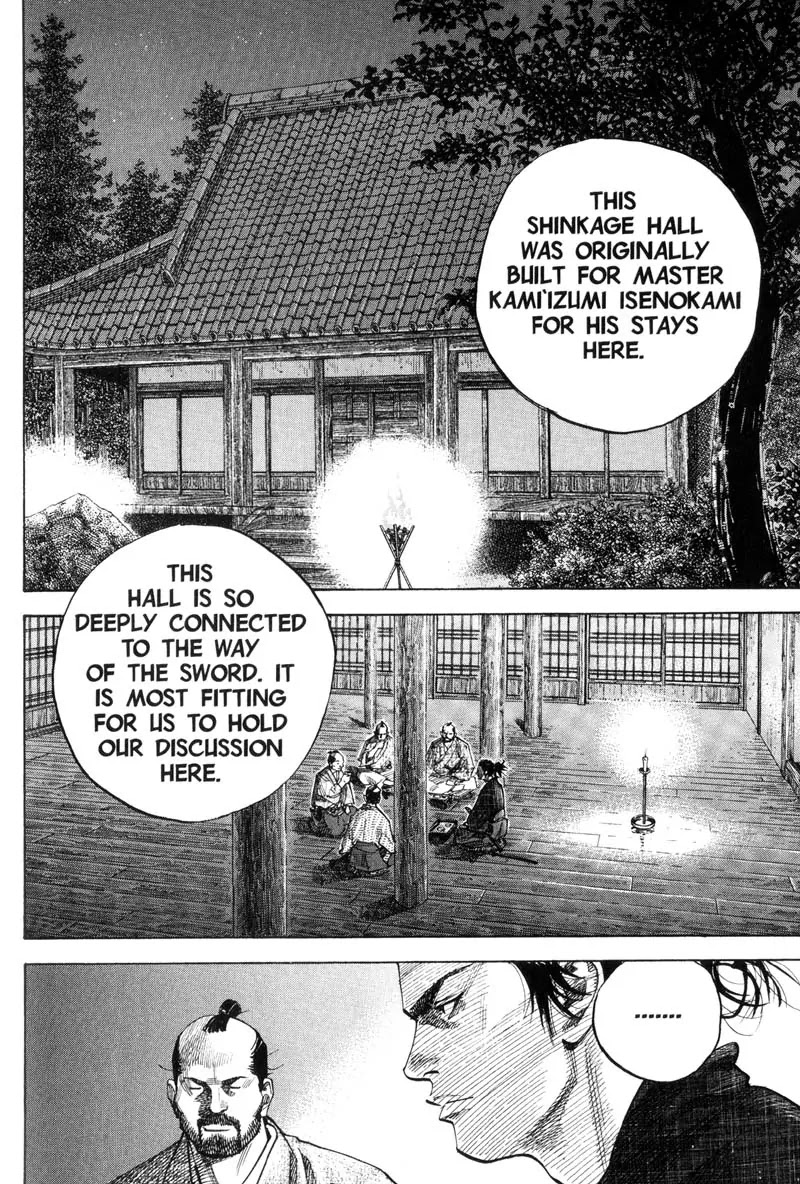 Vagabond Chapter 86 page 12 - Chapter 86: A Round of Discussion