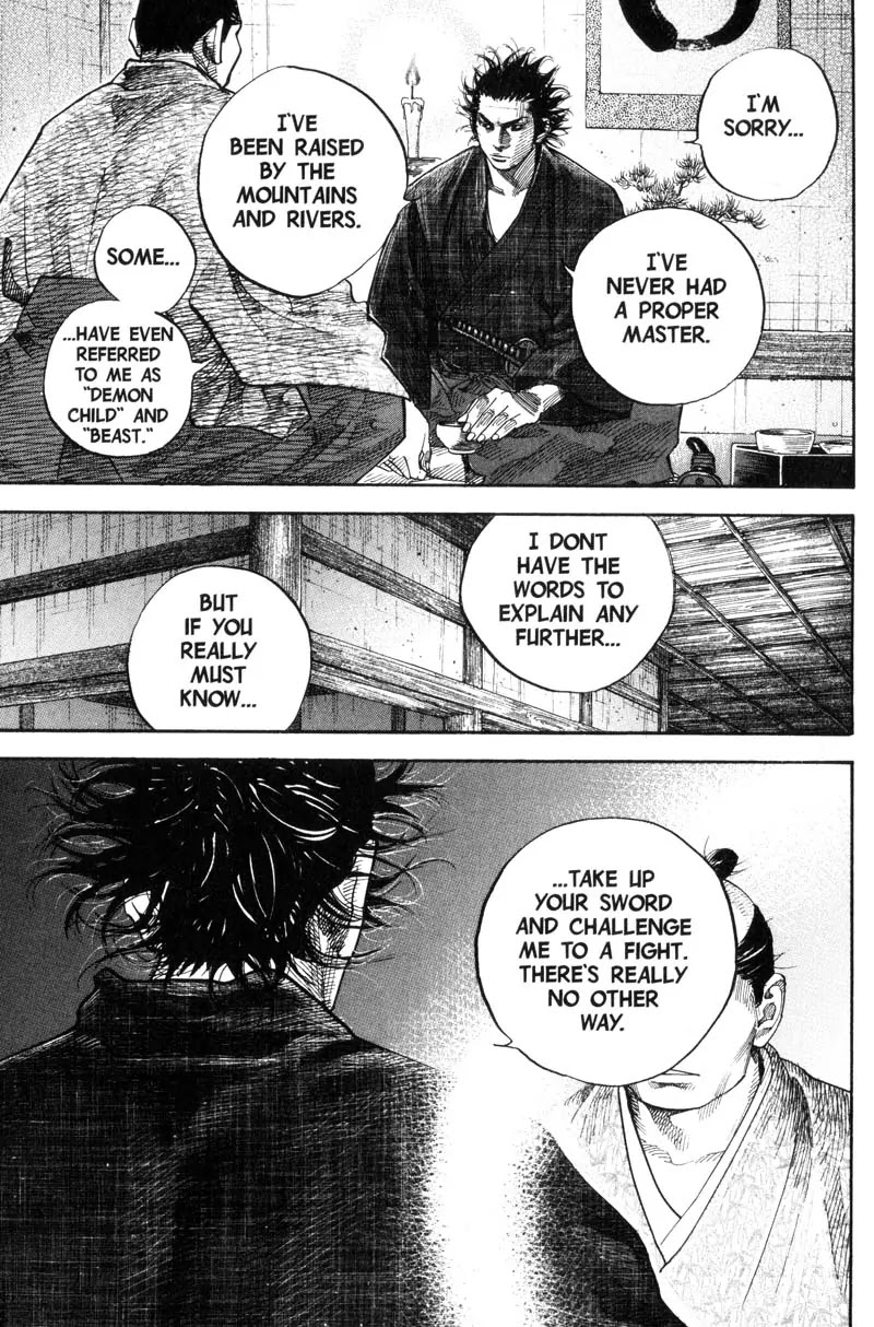 Vagabond Chapter 86 page 13 - Chapter 86: A Round of Discussion