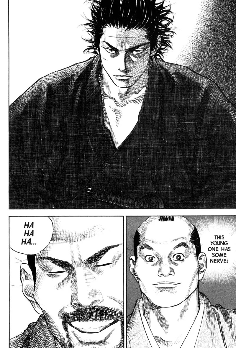 Vagabond Chapter 86 page 14 - Chapter 86: A Round of Discussion