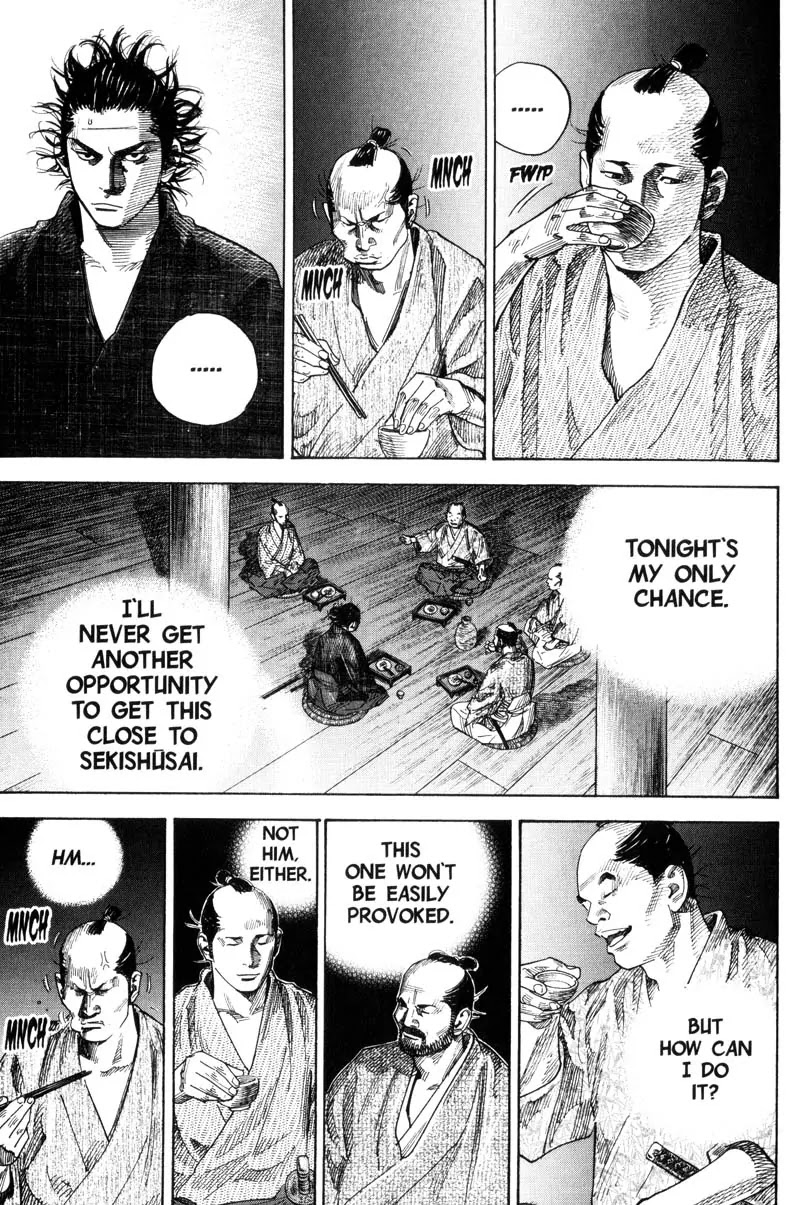 Vagabond Chapter 86 page 15 - Chapter 86: A Round of Discussion