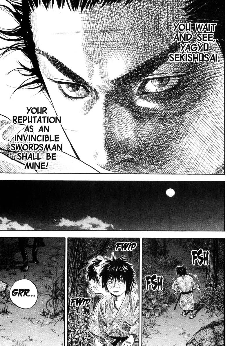 Vagabond Chapter 86 page 17 - Chapter 86: A Round of Discussion