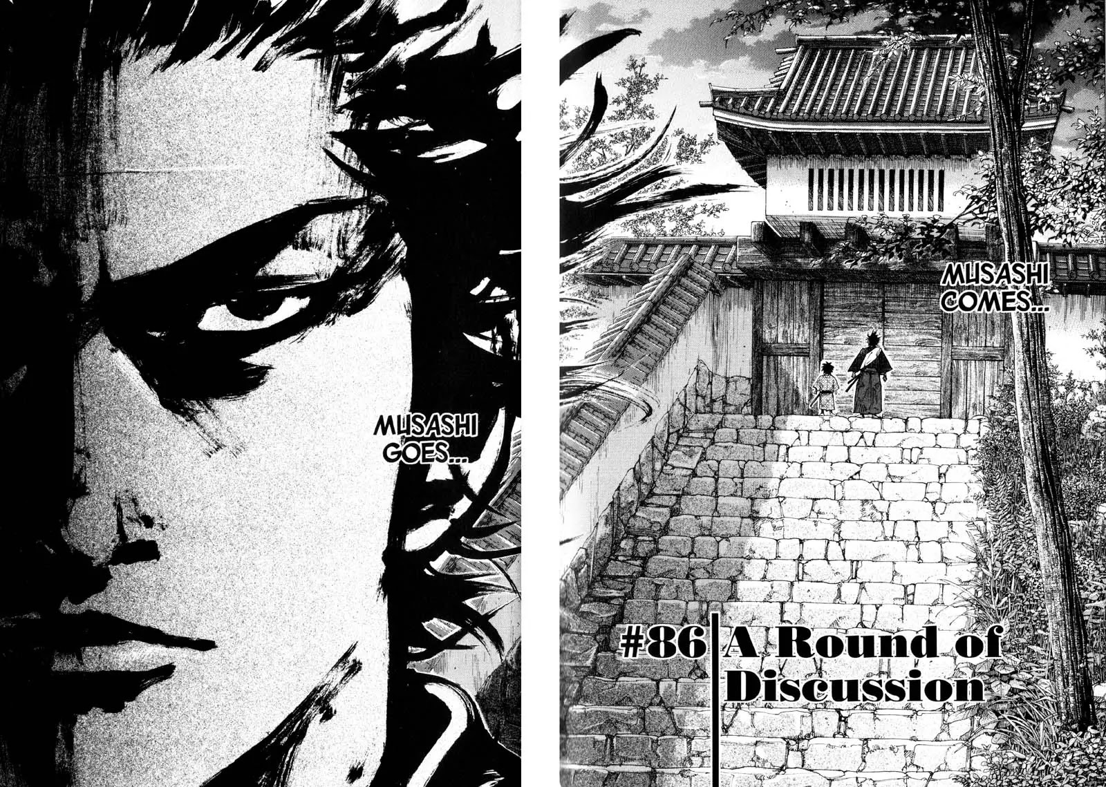 Vagabond Chapter 86 page 2 - Chapter 86: A Round of Discussion