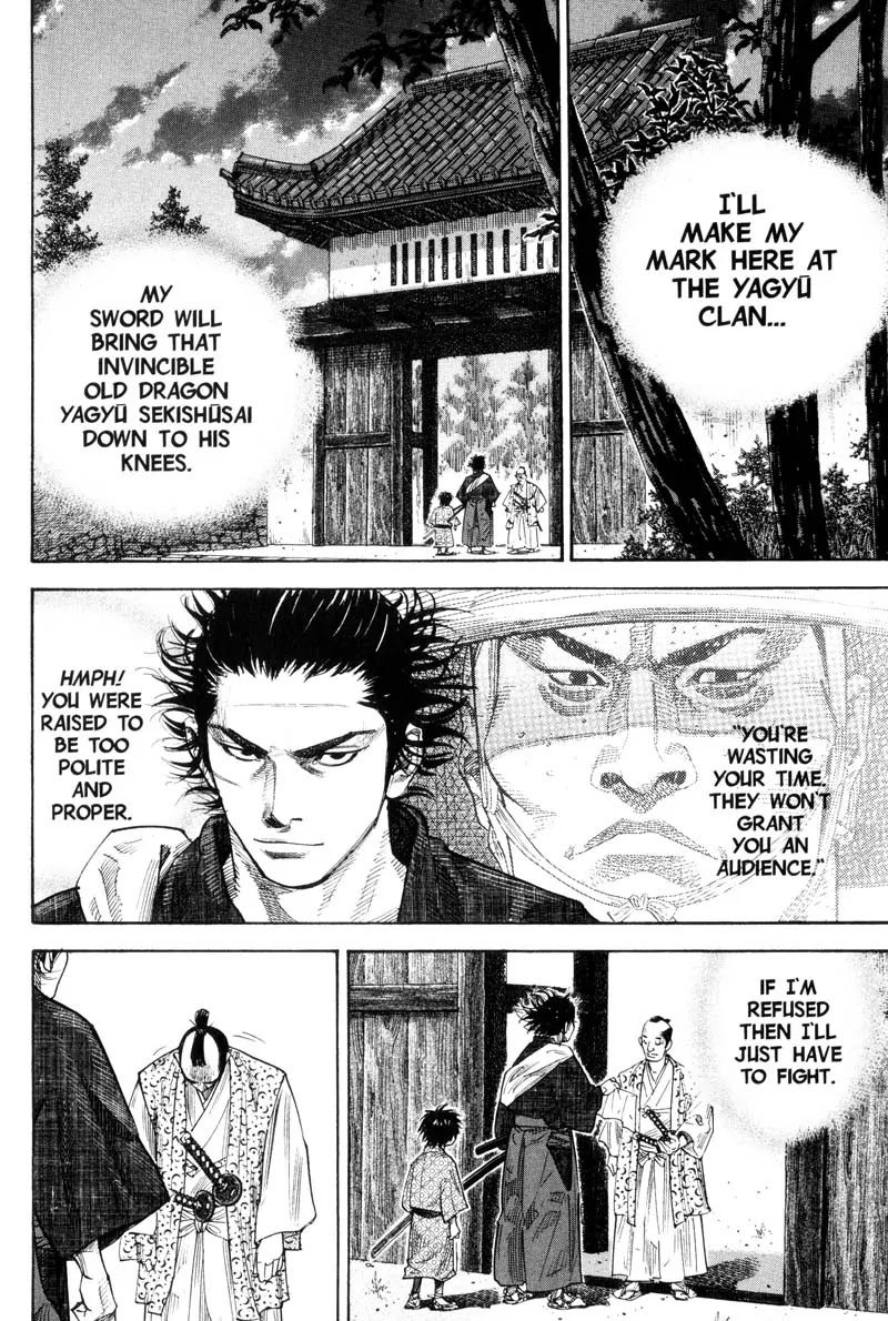 Vagabond Chapter 86 page 3 - Chapter 86: A Round of Discussion