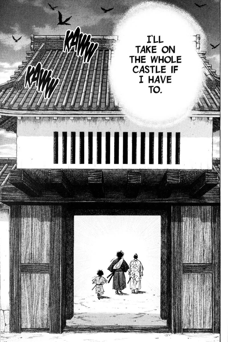 Vagabond Chapter 86 page 4 - Chapter 86: A Round of Discussion